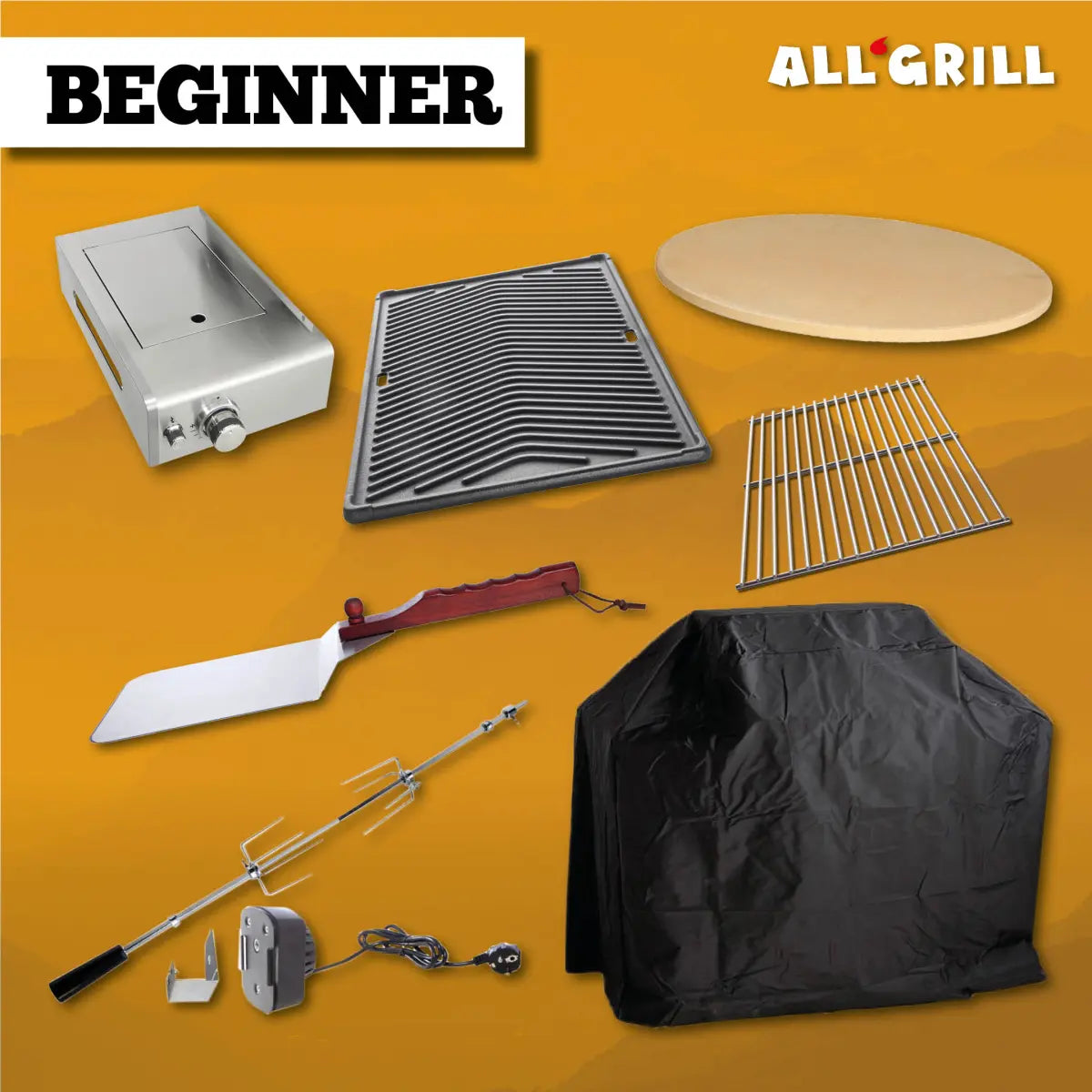 ALL’GRILL | Chef M | Season Kickoff 2026! | Beginner