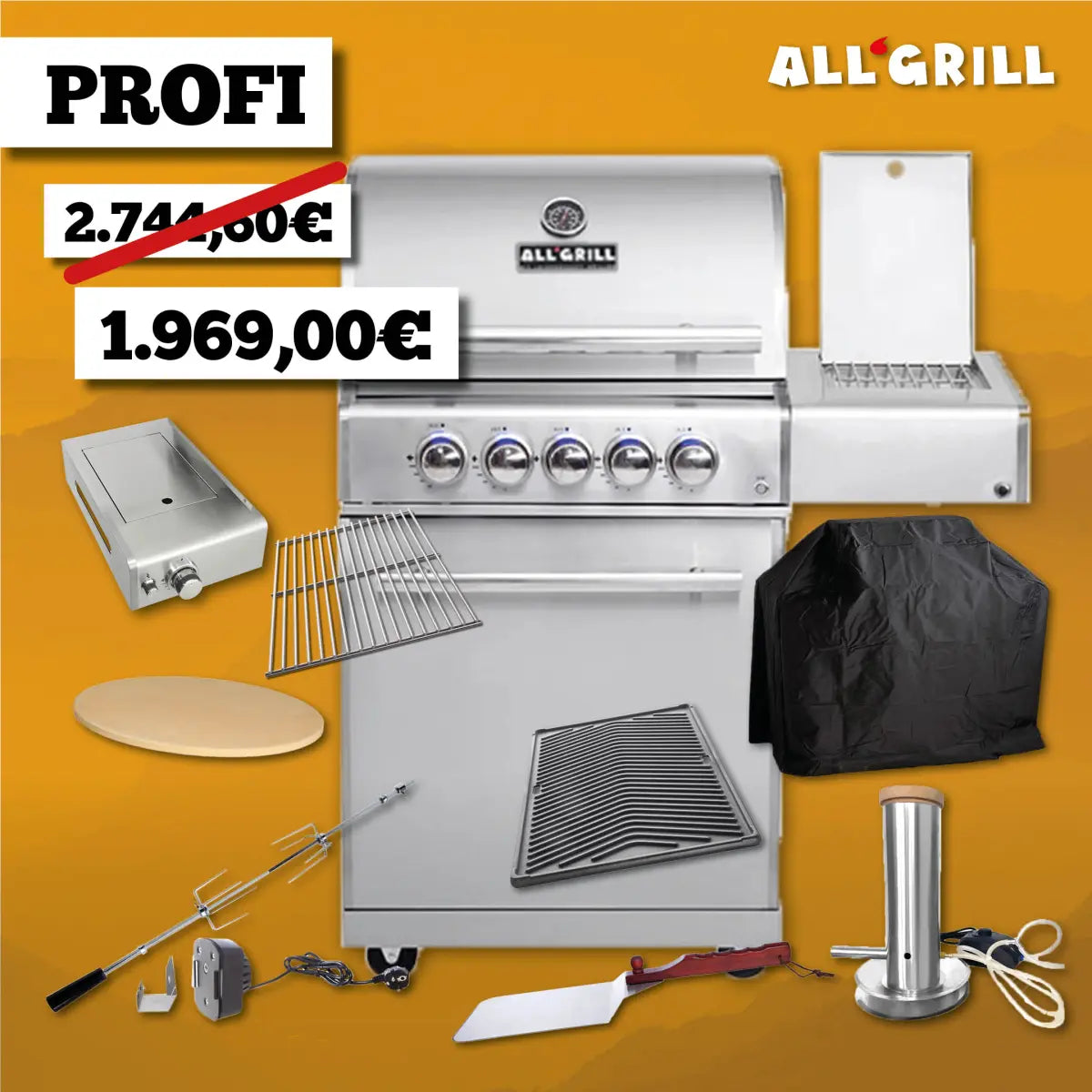 ALL’GRILL | Chef M | Season Kickoff 2026! | Profi