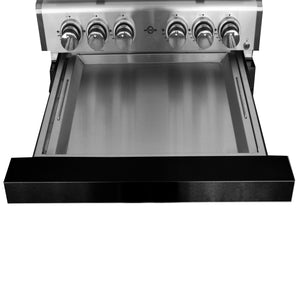 ALL’GRILL Fettschublade, Chef XL SCHWARZ
