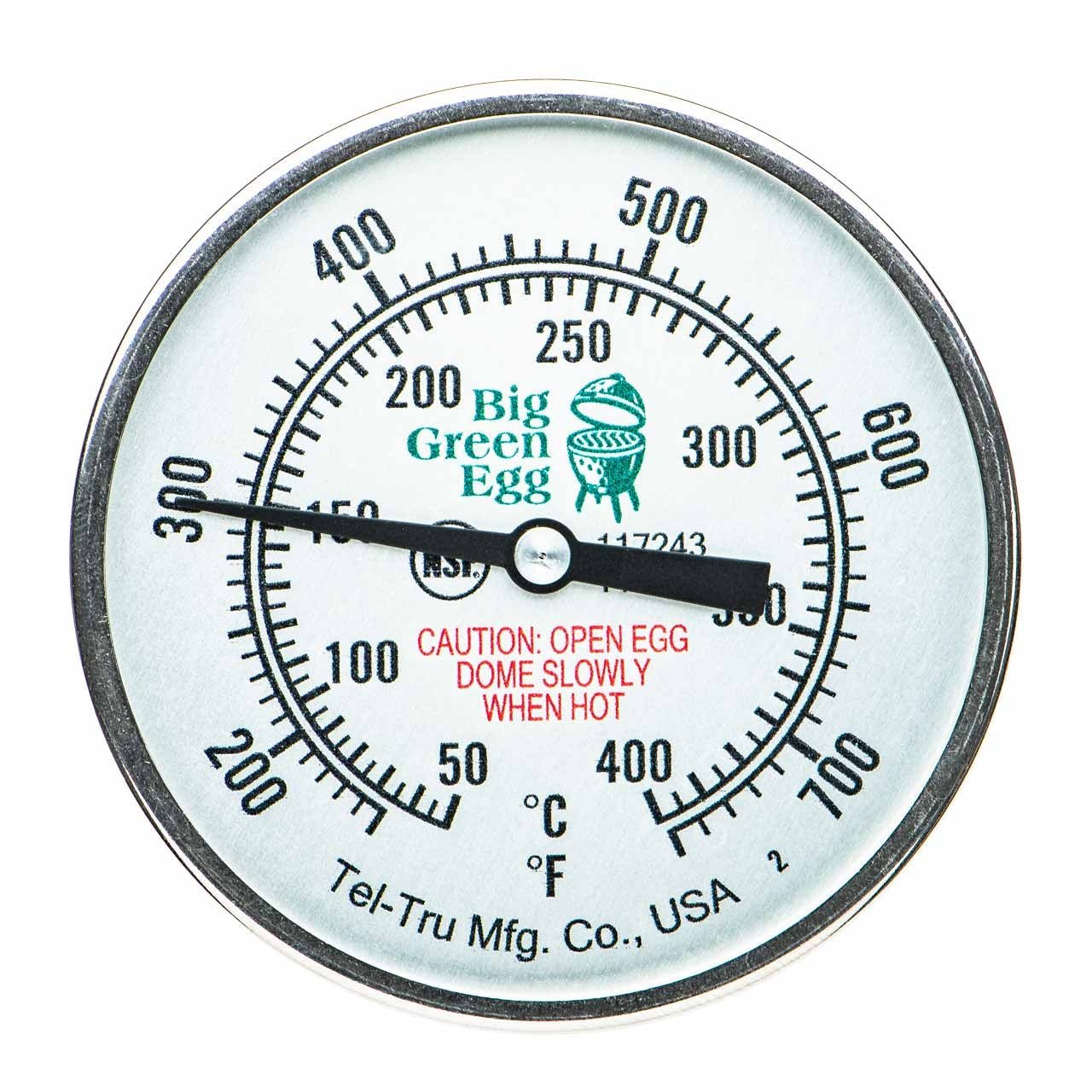 Big Green Egg Tel - Tru Deckelthermometer, Large, XL, 2XL - Grillstar.deBig Green Egg Tel - Tru Deckelthermometer, Large, XL, 2XLBig Green EggGrillstar.deBGE - 1172500665719117250