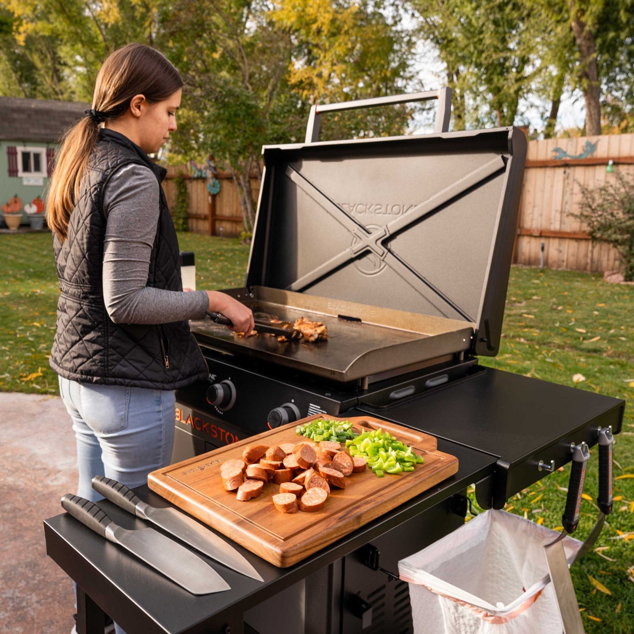 Blackstone 36“ Griddle Grillstation mit Klapptisch - Grillstar.deBlackstone 36“ Griddle Grillstation mit KlapptischBlackstoneGrillstar.de