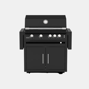 Brabura Fusion 400 RM Gasgrill 4-Brenner | Neuestes Edelstahlmodell