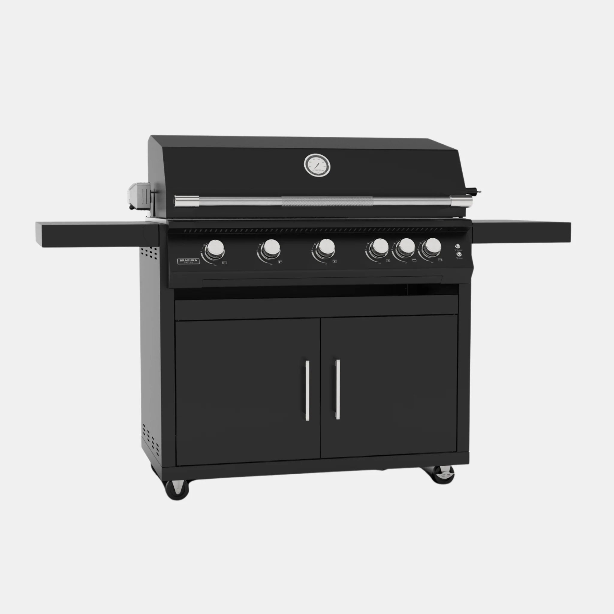 Brabura Fusion 500 RM Gasgrill 4-Brenner | Neuestes Edelstahlmodell
