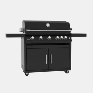 Brabura Fusion 500 RM Gasgrill 4-Brenner | Neuestes Edelstahlmodell