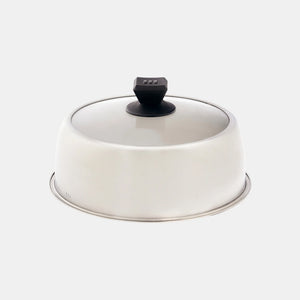 Brabura Garglocke 30cm Edelstahl & Glas