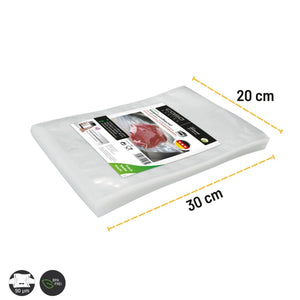 CASO Siegelrandbeutel, 20x30cm 100Stk. - Grillstar.deCASO Siegelrandbeutel, 20x30cm 100Stk.CASOGrillstar.decg12854038437012859