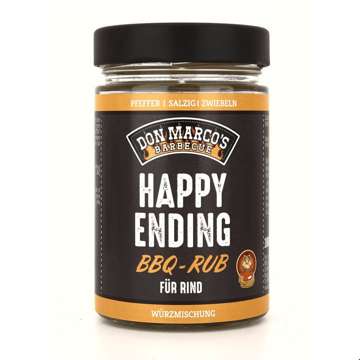 Don Marco´s Happy Ending, 180g Glas