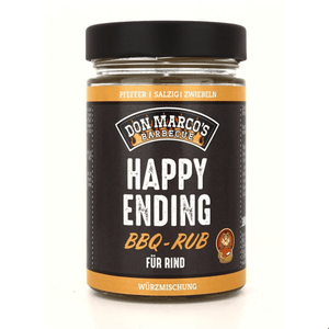 Don Marco´s Happy Ending, 180g Glas