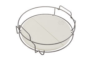 Big Green Egg Dual Zone Deflector Kit, Large