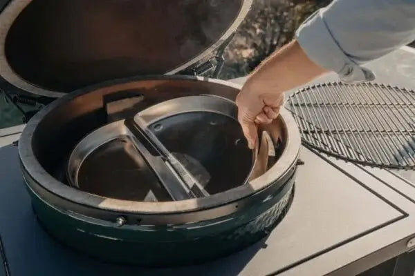 Big Green Egg Dauerhaftes Tropfschalen-Kit, Medium