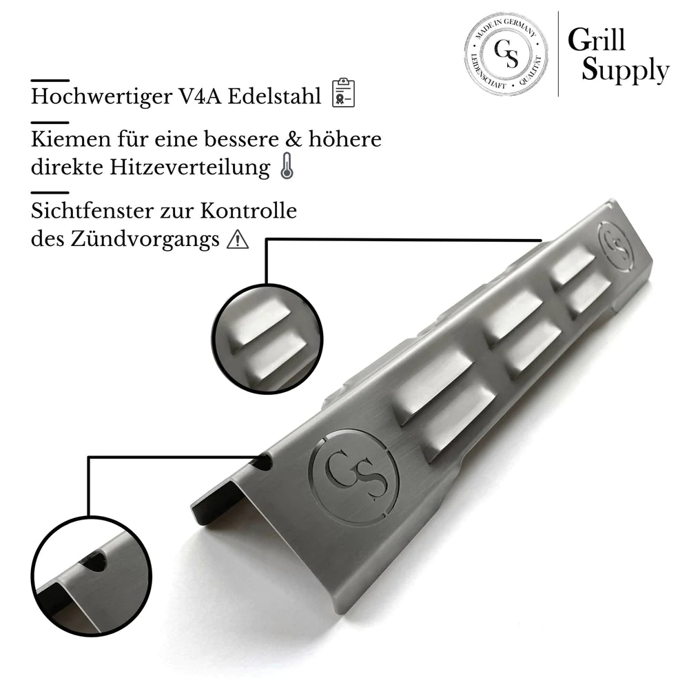 Babossa Flammschutzblech, Rösle Videro / AllFlame