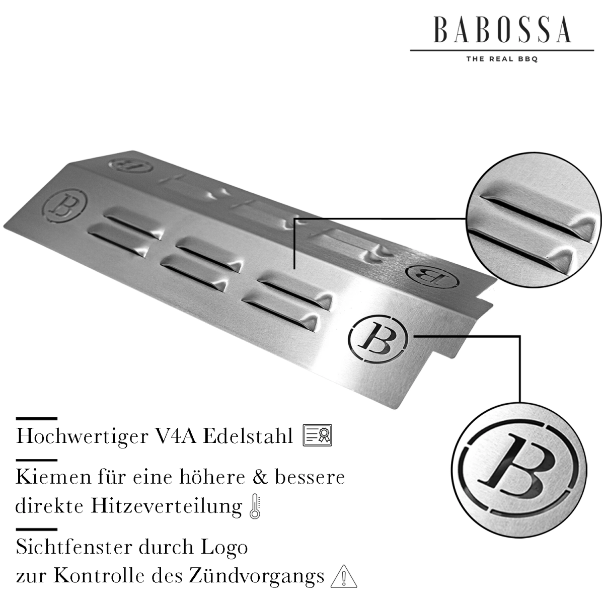 Babossa Flammschutzblech, Burnhard Earl