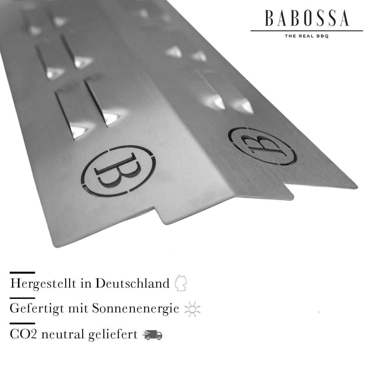 Babossa Flammschutzblech, Burnhard Earl