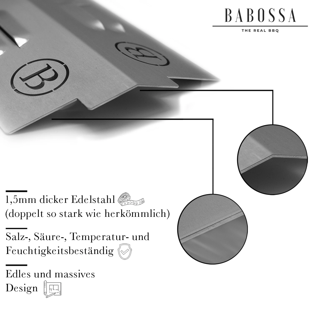 Babossa Flammschutzblech, Burnhard Earl