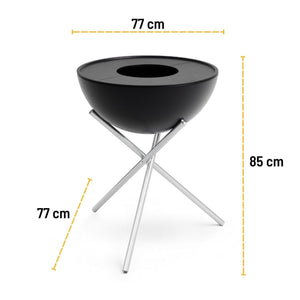 Höfats Plancha-Grillset hoch, BOWL 70