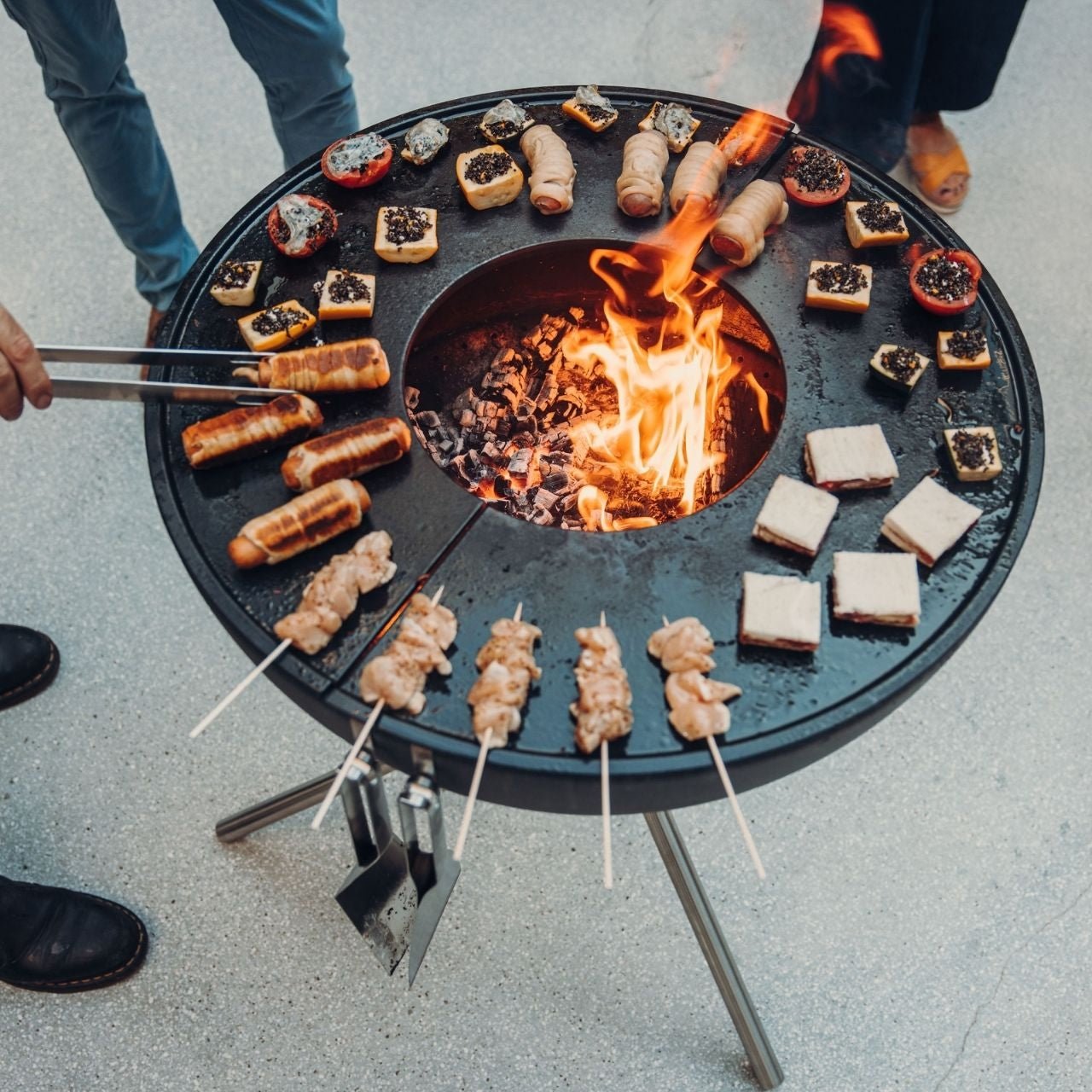 Höfats Plancha-Grillset hoch, BOWL 70