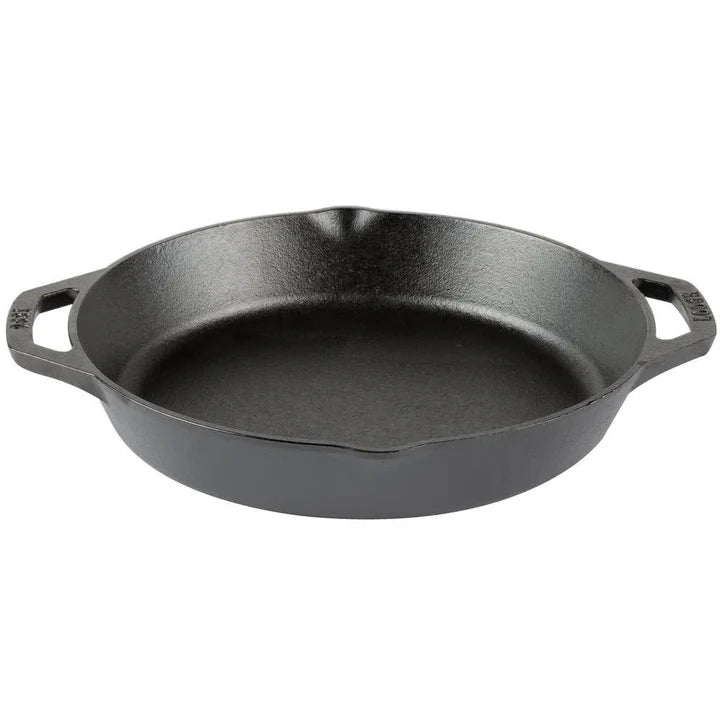Lodge Gusspfanne mit Griffen, 30,5cm