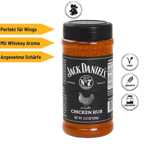 Jack Daniel's Chicken Rub, 326g