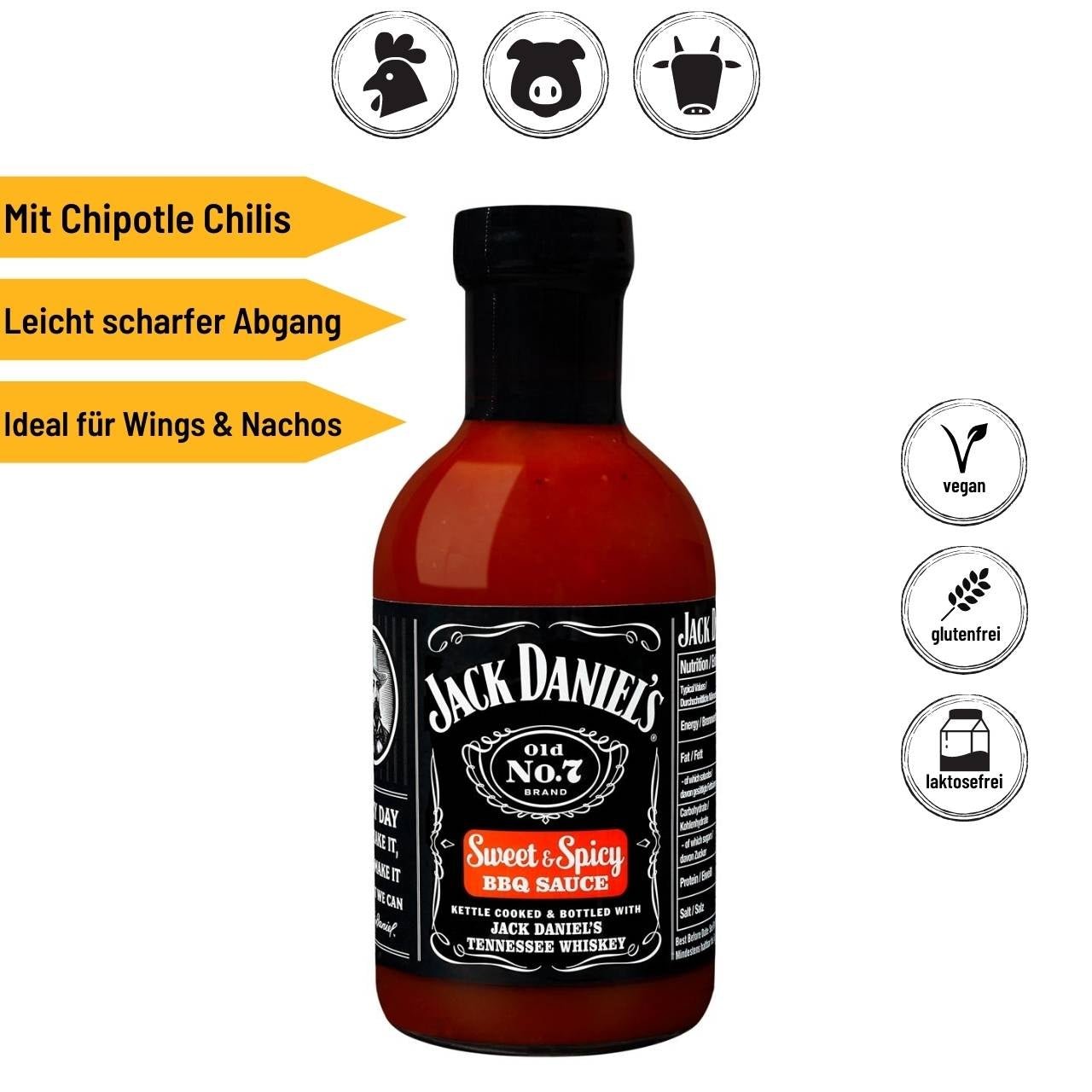Jack Daniel's Premium Set