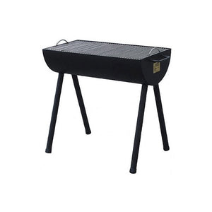 Joe´s Barbeque 20" Half Barrel Grillwanne mit Edelstahlrost