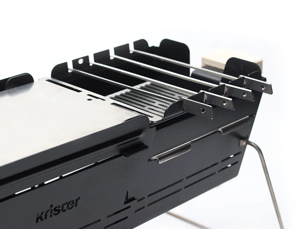 Knister Grillspieße, 4Stk., Grillzubehör, Detailansicht 1