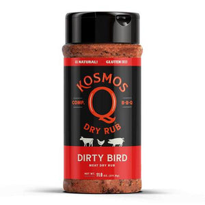 Kosmos Q Dirty Bird Chicken Rub - 11 oz - Grillstar.deKosmos Q Dirty Bird Chicken Rub - 11 ozKosmos QGrillstar.de