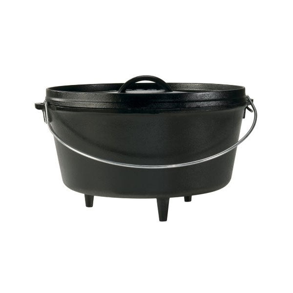 Lodge Camp Dutch Oven (tief), mit Füßen 30,5cm