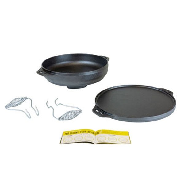 Lodge Cook It All Kochgeschirr - Grillstar.deLodge Cook It All KochgeschirrLodgeGrillstar.deL - 14CIA0075536381800