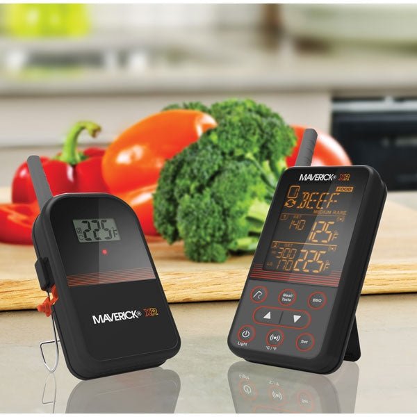 Maverick XR-40 Extended Range Thermometer, mit 2 Hybrid-Fühler, Grillzubehör