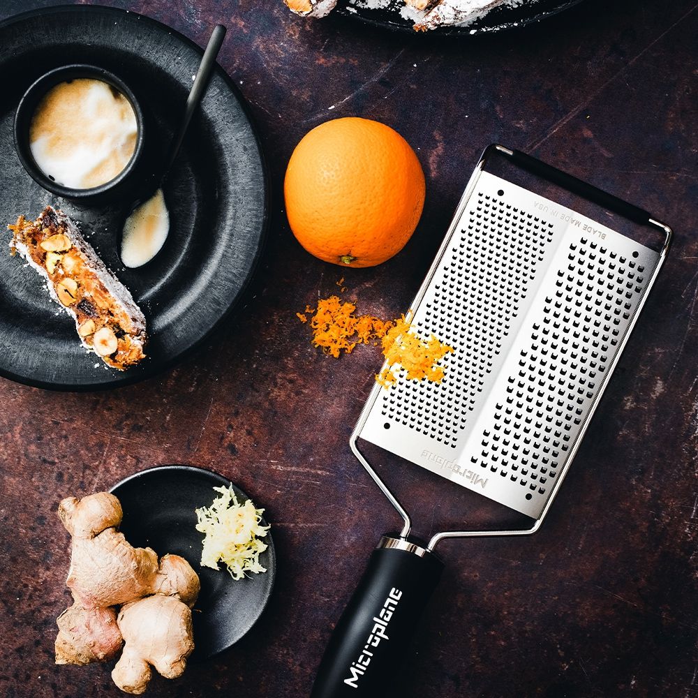 Microplane Doppelreibe, Schwarz, Gourmet Serie - Grillstar.deMicroplane Doppelreibe, Schwarz, Gourmet SerieMicroplaneGrillstar.de45022
