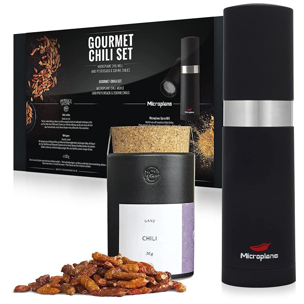 Microplane Gourmet Chili Set - Grillstar.deMicroplane Gourmet Chili SetMicroplaneGrillstar.de36178E