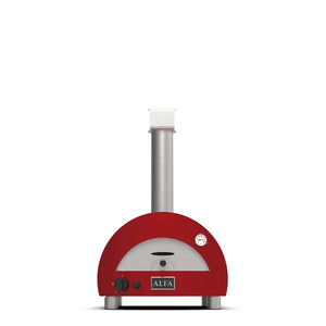 Alfa Forni Portable Pizzaofen, Gas, Rot