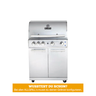 All'Grill Outdoorküchen -  gebaut für draußen, bereit fürs Leben