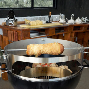 Moesta Feuerwalze, Buchenholz für Moesta BBQ Rotisserie