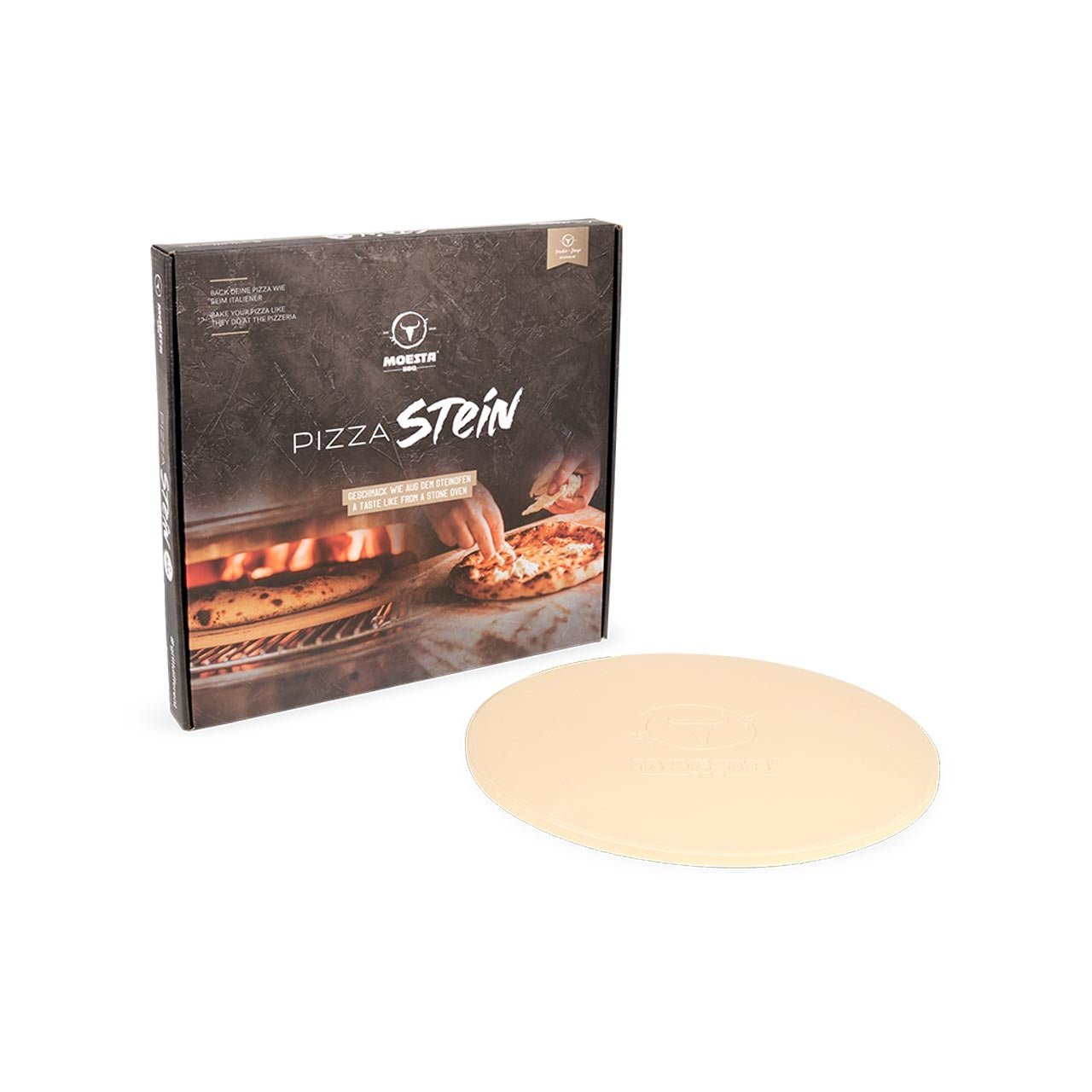 Produktbild Moesta Pizzastein rund