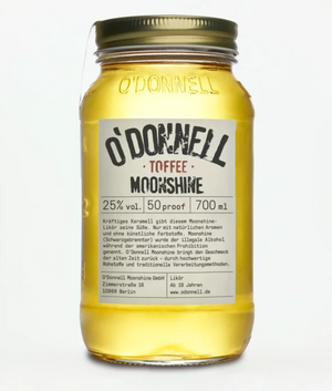 O'Donnell Moonshine Toffee Likör - 25% vol.