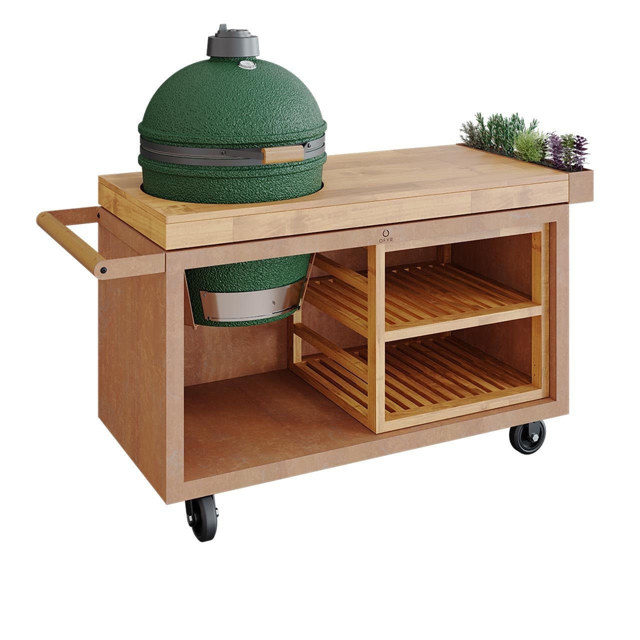 OFYR Storage Insert PRO Teakholz Medium