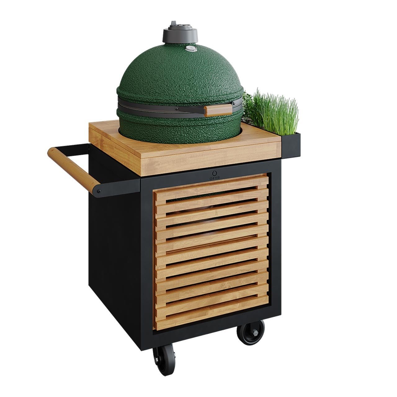 OFYR Storage Insert PRO Teakholz Small mit Tür