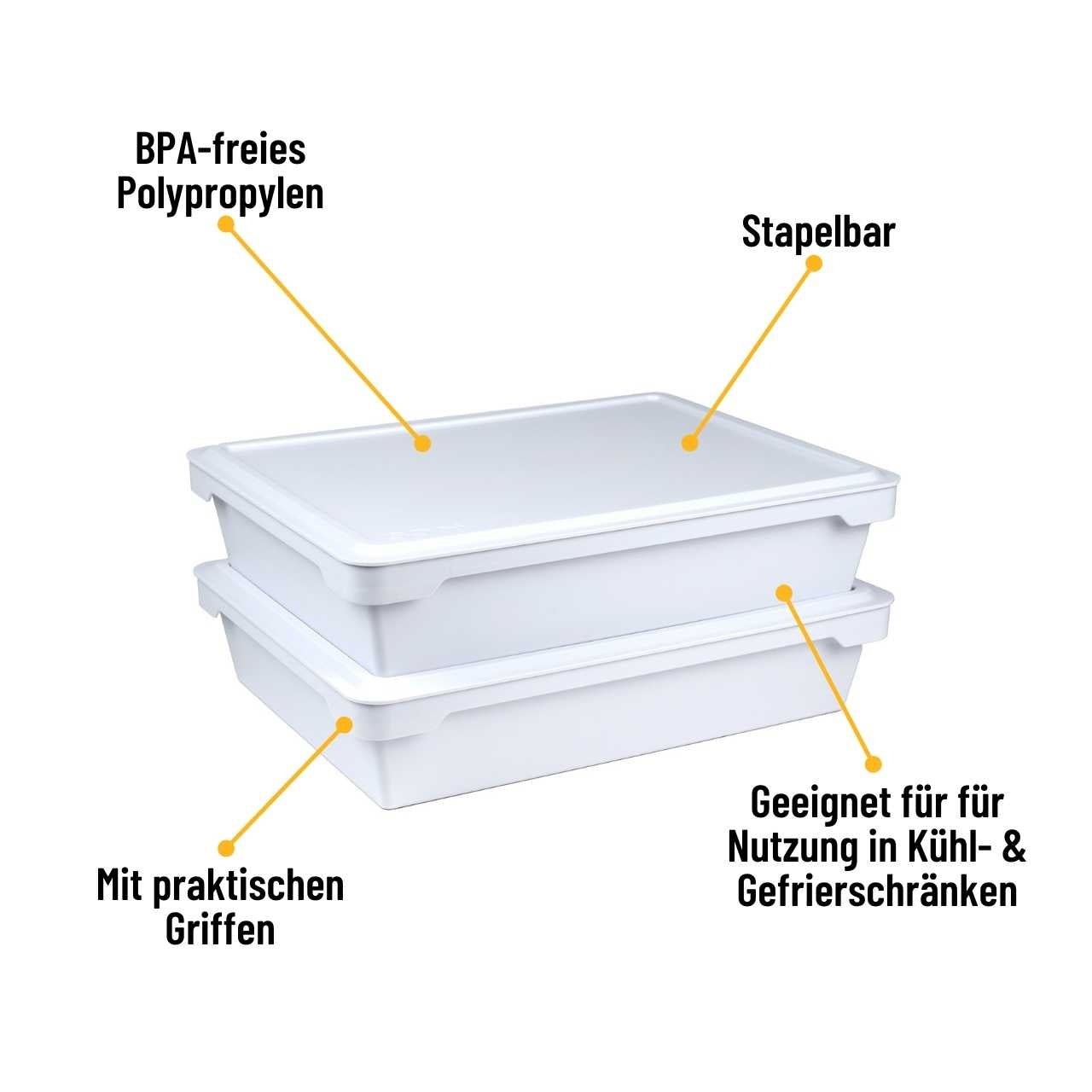 Ooni Pizzateigbox 2er Set