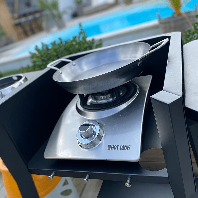 Hot Wok Paellapfanne, Ø30cm