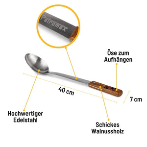 Petromax Servierlöffel, 30 cm