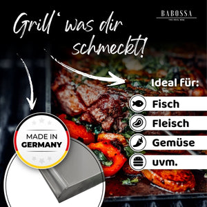 Babossa Plancha 2.0, Universal Medium