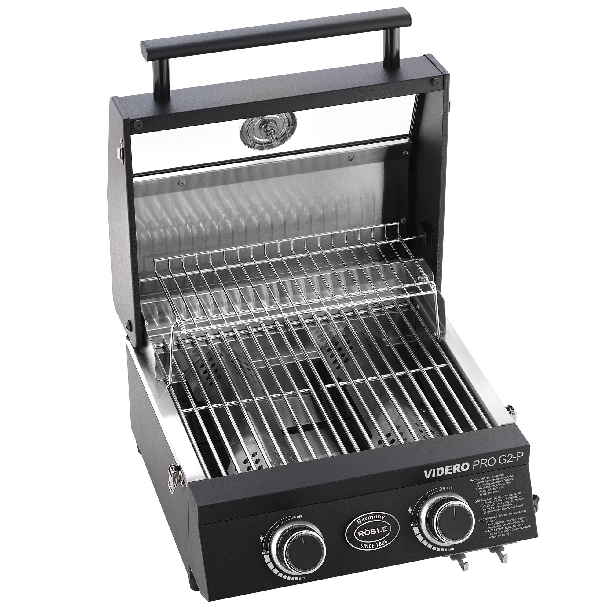 Rösle Videro Pro G2-P 50mbar inkl. Gussplatte