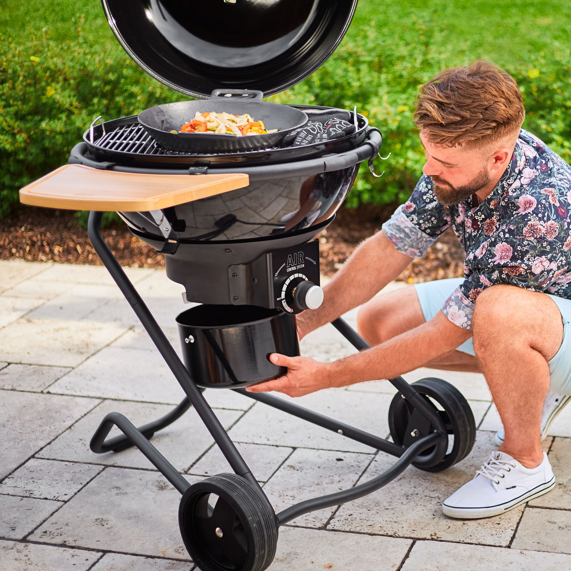 Rösle Holzkohle Kugelgrill No.1 F60 AIR PRO Vario+