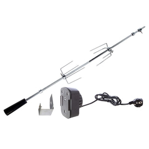 ALL’GRILL Rotisserie mit Motor 230V , 83 cm für CHEF L