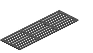 ALL’GRILL Gussrost, 15×46 cm für Chef S