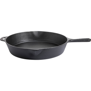 ALL’GRILL Gusseisenpfanne mit kurzem Stiel und Griff 30cm