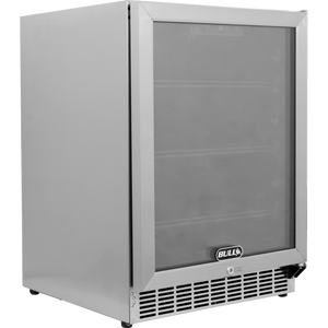 Bull Kühlschrank Premium mit Glastür
