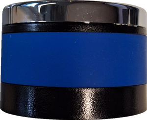 Napoleon Drehknopf klein, Blauer Griff
