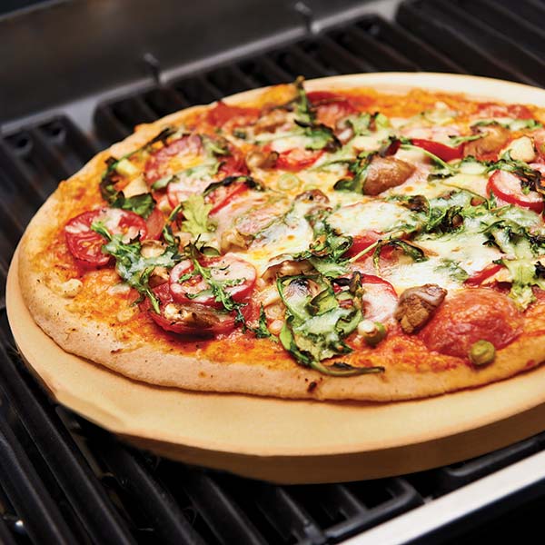 Anwendungsbild Broil King Pizzastein